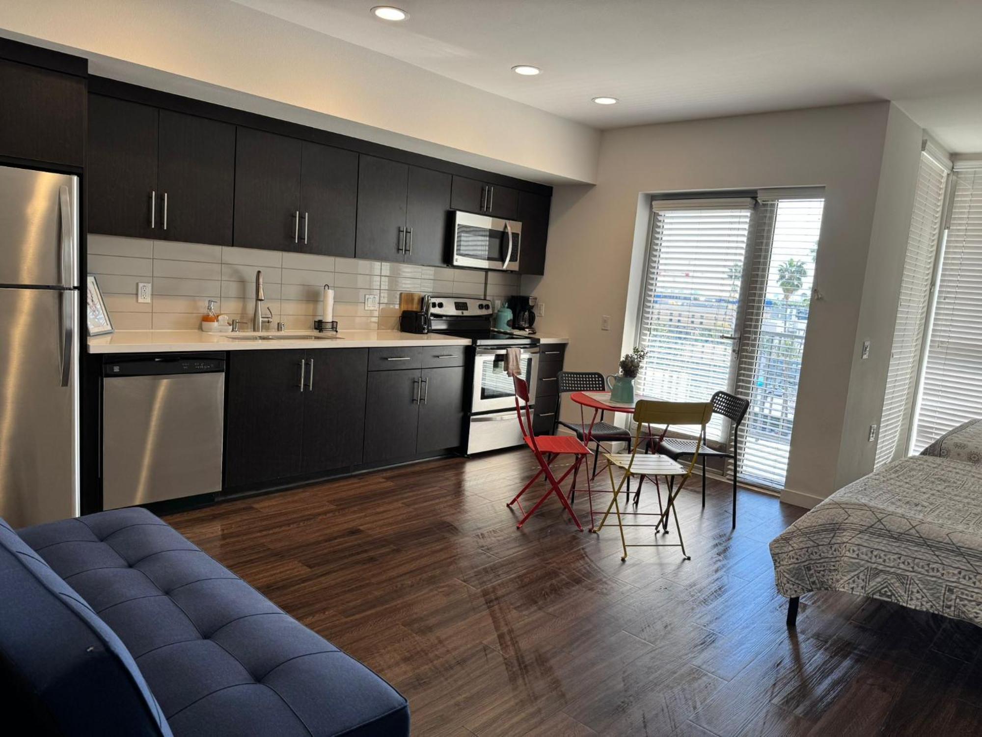 로스앤젤레스 Incredible Hollywood Loft Free Parking 아파트 외부 사진